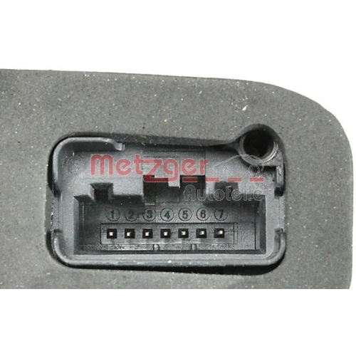 T&uuml;rschloss METZGER 2314016 GREENPARTS f&uuml;r SEAT VW, hinten rechts