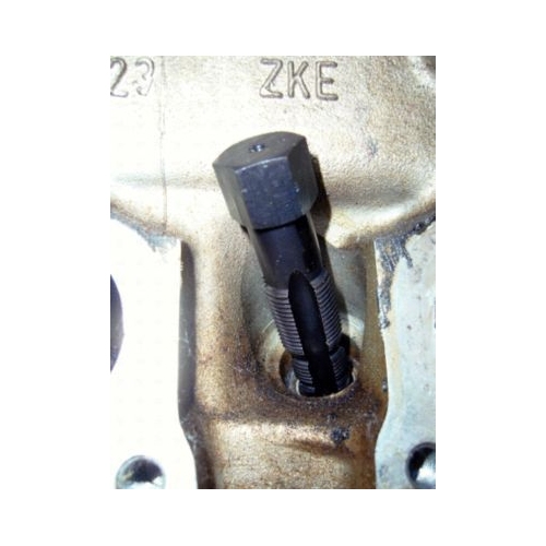 Gewindeschneidwerkzeugsatz, Z&uuml;ndkerze KS TOOLS 150.1280 f&uuml;r