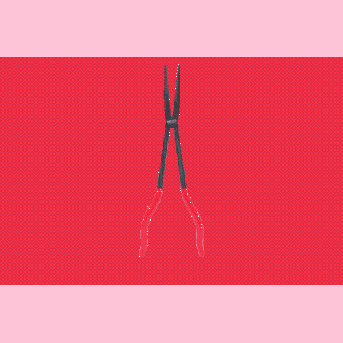 Flachrundzange KS TOOLS 500.7051
