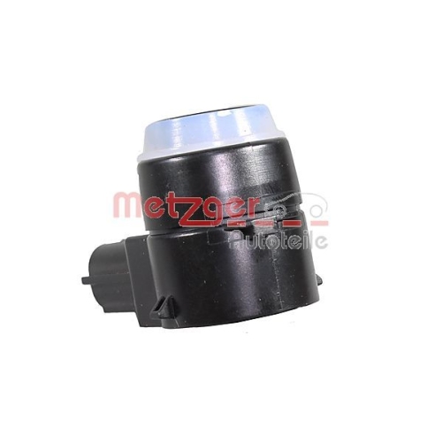 Sensor, Einparkhilfe METZGER 0901181 f&uuml;r OPEL GENERAL MOTORS, au&szlig;en, hinten