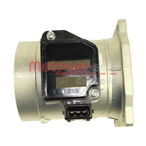 Luftmassenmesser METZGER 0890302 ORIGINAL ERSATZTEIL f&uuml;r AUDI VAG