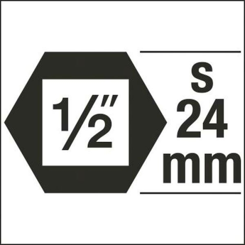 Kraft-Stecknuss-Satz HAZET 990S/11 XZN, Safety-Insert-System