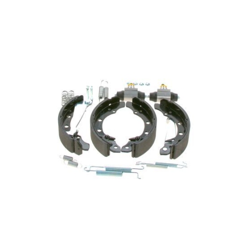 Bremsbackensatz BOSCH 0 204 113 591 KIT PRO f&uuml;r SEAT VW, Hinterachse