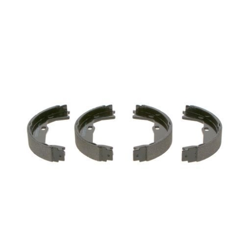 Bremsbackensatz, Feststellbremse BOSCH 0 986 487 214 f&uuml;r OPEL SAAB VAUXHALL