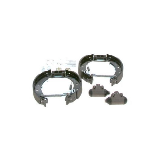 Bremsbackensatz BOSCH 0 204 114 554 KIT SUPERPRO f&uuml;r RENAULT DACIA, Hinterachse