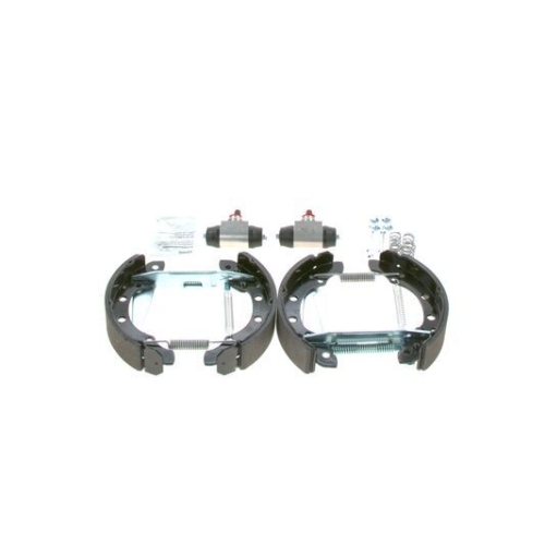 Bremsbackensatz BOSCH 0 204 114 579 KIT SUPERPRO f&uuml;r VW, Hinterachse