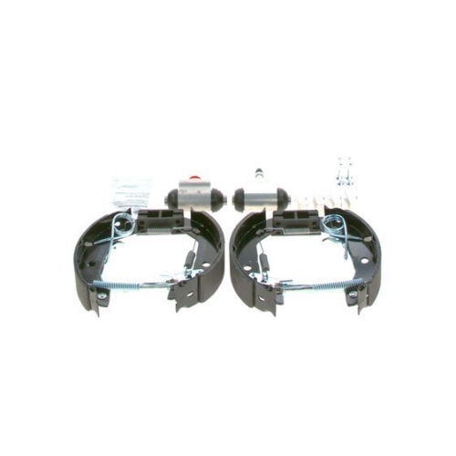 Bremsbackensatz BOSCH 0 204 114 591 KIT SUPERPRO f&uuml;r MERCEDES-BENZ, Hinterachse