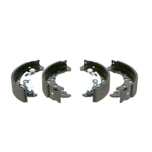 Bremsbackensatz BOSCH 0 986 487 702 f&uuml;r CHRYSLER CITRO&Euml;N FIAT GMC LANCIA OPEL
