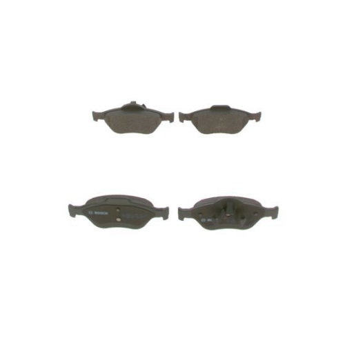 Bremsbelagsatz, Scheibenbremse BOSCH 0 986 424 558 f&uuml;r FORD MAZDA, Vorderachse