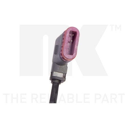 Sensor, Raddrehzahl NK 293318 f&uuml;r MERCEDES-BENZ, Hinterachse, rechts