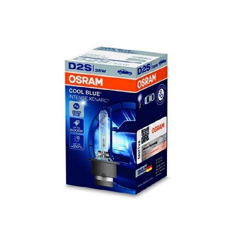 Gl&uuml;hlampe, Fernscheinwerfer OSRAM 66240CBI XENARC COOL BLUE INTENSE