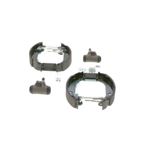 Bremsbackensatz BOSCH 0 204 114 013 KIT SUPERPRO f&uuml;r CITRO&Euml;N PEUGEOT RENAULT