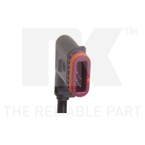 Sensor, Raddrehzahl NK 293344 f&uuml;r MERCEDES-BENZ, Hinterachse, links, rechts