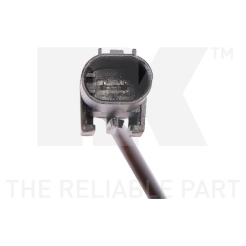Sensor, Raddrehzahl NK 293376 f&uuml;r MERCEDES-BENZ VW, Hinterachse, links