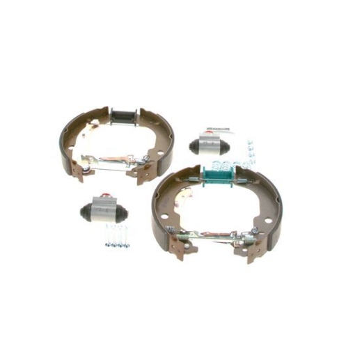 Bremsbackensatz BOSCH 0 204 114 193 KIT SUPERPRO f&uuml;r CITRO&Euml;N PEUGEOT RENAULT