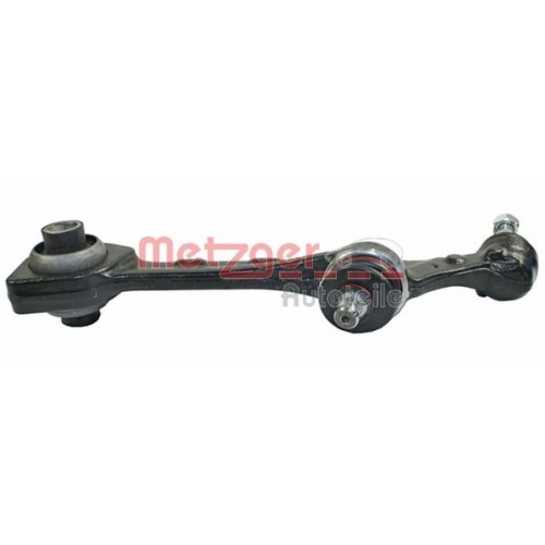 Lenker, Radaufh&auml;ngung METZGER 58103602 KIT + f&uuml;r MERCEDES-BENZ, hinten, unten