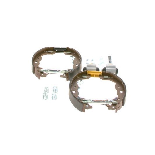 Bremsbackensatz BOSCH 0 204 114 197 KIT SUPERPRO f&uuml;r MERCEDES-BENZ RENAULT DACIA