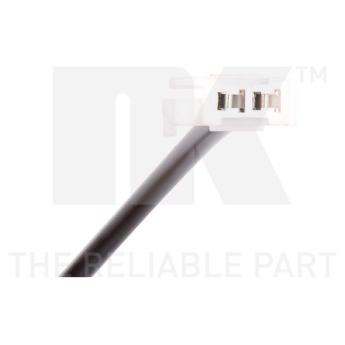 Sensor, Raddrehzahl NK 293458 f&uuml;r HYUNDAI, Hinterachse, links