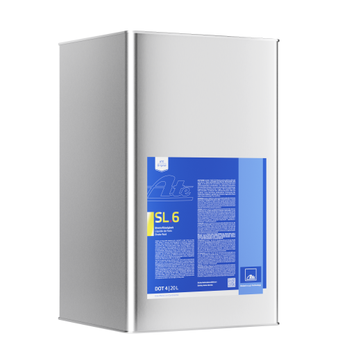 ATE Bremsfl&uuml;ssigkeit SL.6 SL6 DOT 4 20L Original Brake Fluid 03.9901-6411.2