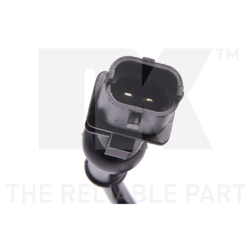 Sensor, Raddrehzahl NK 293601 f&uuml;r OPEL VAUXHALL, Vorderachse, links, rechts