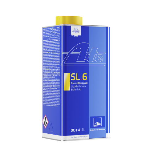 ATE Bremsfl&uuml;ssigkeit SL.6 SL6 DOT 4 1L Original Brake Fluid 03.9901-6402.2