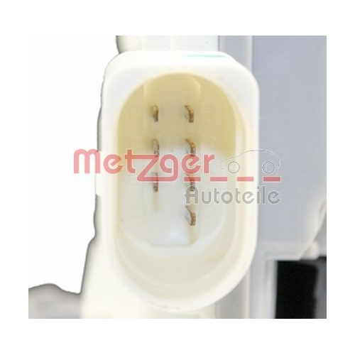 T&uuml;rschloss METZGER 2314020 f&uuml;r AUDI SEAT, hinten rechts