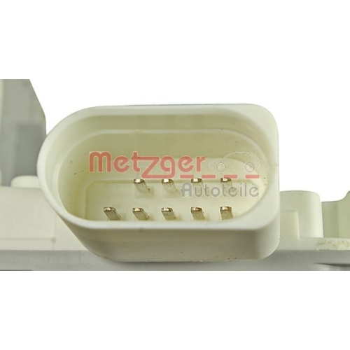 T&uuml;rschloss METZGER 2314074 GREENPARTS f&uuml;r VAG, hinten rechts