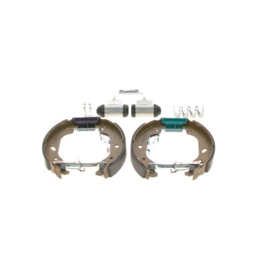 Bremsbackensatz BOSCH 0 204 114 617 KIT SUPERPRO f&uuml;r FIAT, Hinterachse