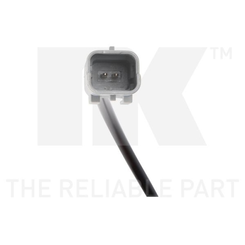 Sensor, Raddrehzahl NK 293713 f&uuml;r CITRO&Euml;N PEUGEOT, Hinterachse, links, rechts