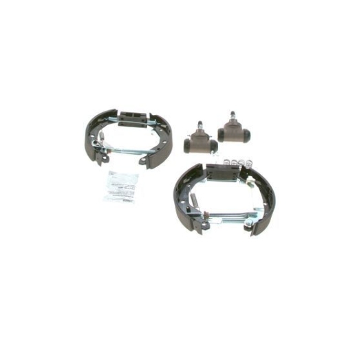 Bremsbackensatz BOSCH 0 204 114 629 KIT SUPERPRO f&uuml;r, Hinterachse