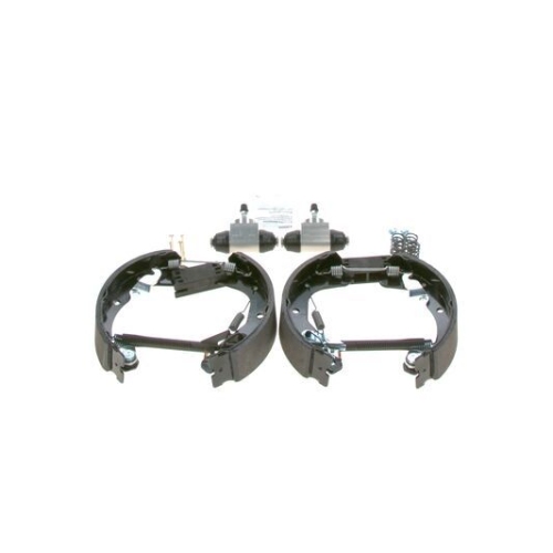 Bremsbackensatz BOSCH 0 204 114 630 KIT SUPERPRO f&uuml;r, Hinterachse