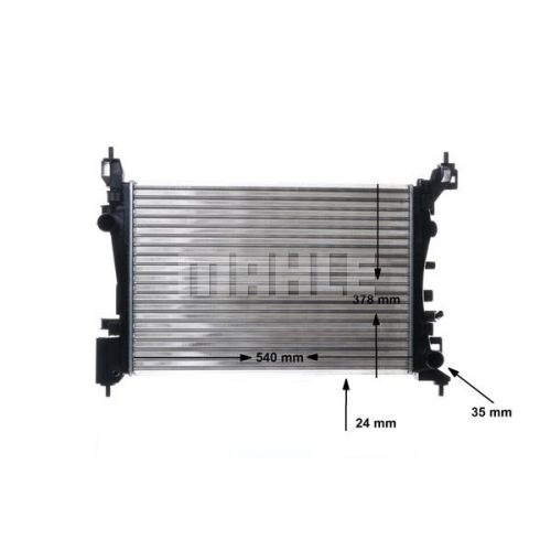 K&uuml;hler, Motork&uuml;hlung MAHLE CR 1182 000S f&uuml;r OPEL VAUXHALL