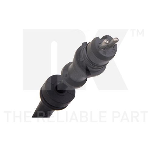 Sensor, Raddrehzahl NK 293917 f&uuml;r OPEL RENAULT VAUXHALL, Vorderachse, links