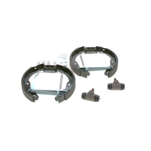 Bremsbackensatz BOSCH 0 204 114 632 KIT SUPERPRO f&uuml;r, Hinterachse