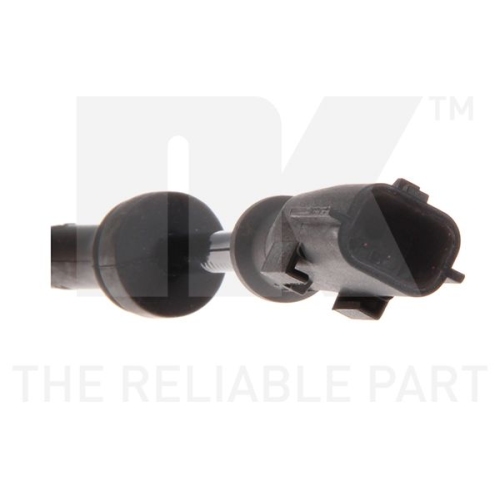 Sensor, Raddrehzahl NK 293943 f&uuml;r NISSAN OPEL RENAULT VAUXHALL, Vorderachse