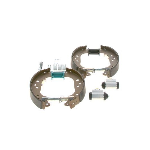 Bremsbackensatz BOSCH 0 204 114 647 KIT SUPERPRO f&uuml;r, Hinterachse