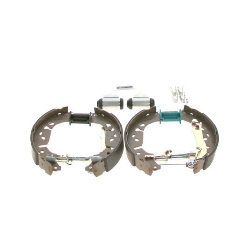 Bremsbackensatz BOSCH 0 204 114 655 KIT SUPERPRO f&uuml;r, Hinterachse