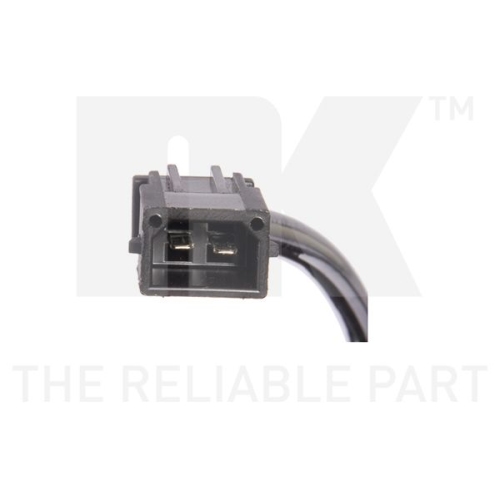 Sensor, Raddrehzahl NK 294738 f&uuml;r AUDI, Hinterachse, links, rechts