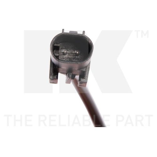 Sensor, Raddrehzahl NK 294795 f&uuml;r MERCEDES-BENZ VW, Vorderachse, links, rechts