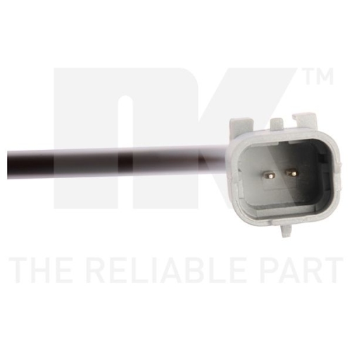 Sensor, Raddrehzahl NK 299902 f&uuml;r CITRO&Euml;N PEUGEOT, Hinterachse, links, rechts