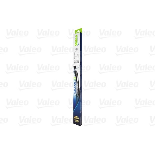 Wischblatt VALEO 574118 SILENCIO CONVENTIONAL SINGLE f&uuml;r CITRO&Euml;N FORD RENAULT VW