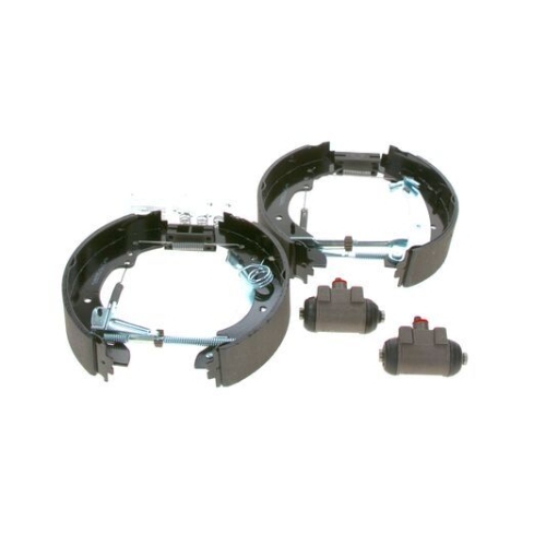 Bremsbackensatz BOSCH 0 204 114 539 KIT SUPERPRO f&uuml;r CITRO&Euml;N PEUGEOT