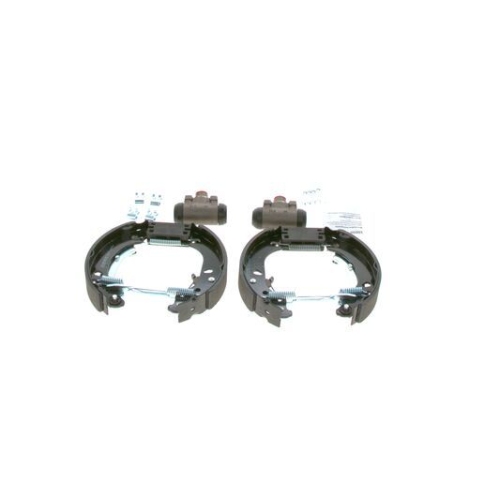 Bremsbackensatz BOSCH 0 204 114 619 KIT SUPERPRO f&uuml;r, Hinterachse