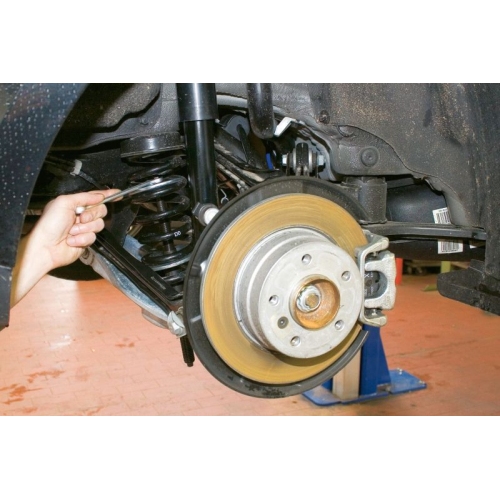 Federspanner, Fahrwerksfeder HAZET 4902/6 f&uuml;r BMW, Hinterachse