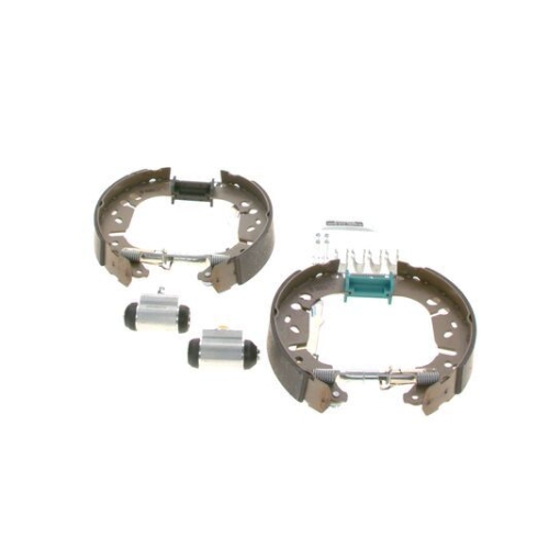 Bremsbackensatz BOSCH 0 204 114 669 KIT SUPERPRO f&uuml;r, Hinterachse