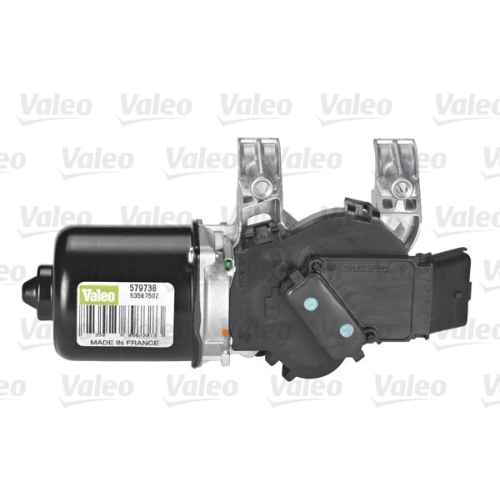 Wischermotor VALEO 579738 ORIGINAL TEIL f&uuml;r RENAULT, vorne