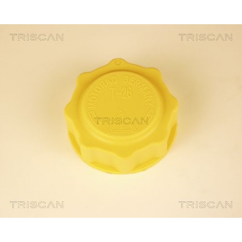 Verschlussdeckel, K&uuml;hlmittelbeh&auml;lter TRISCAN 8610 12 f&uuml;r FORD OPEL SAAB SKODA