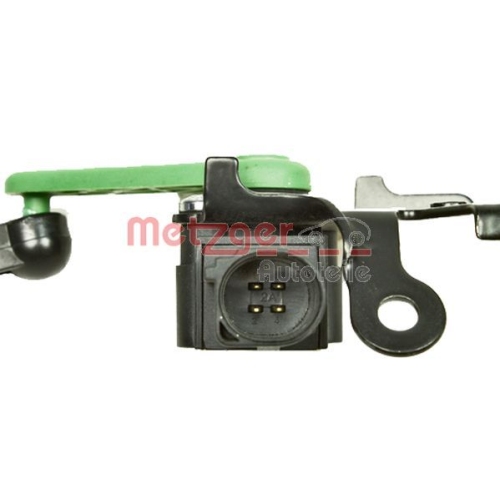 Sensor, Leuchtweiteregulierung METZGER 0901251 GREENPARTS f&uuml;r VAG