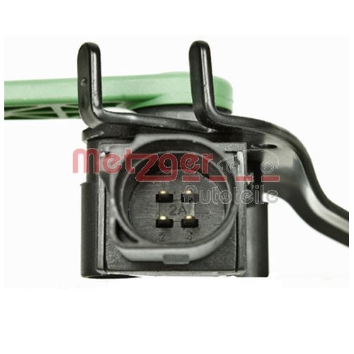 Sensor, Leuchtweiteregulierung METZGER 0901252 GREENPARTS f&uuml;r VAG