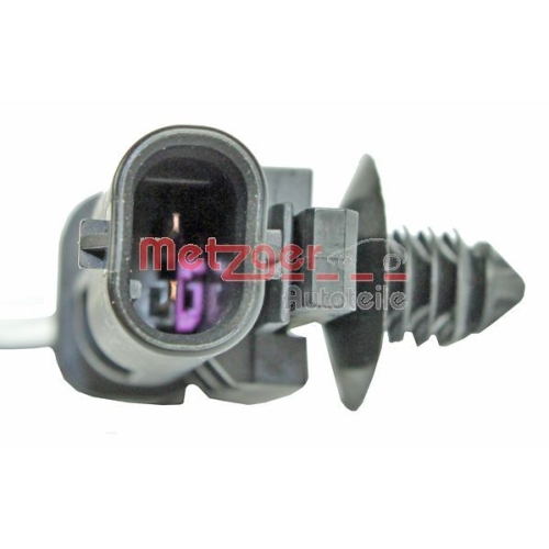 Sensor, Abgastemperatur METZGER 0894061 ORIGINAL ERSATZTEIL GREENPARTS f&uuml;r VOLVO